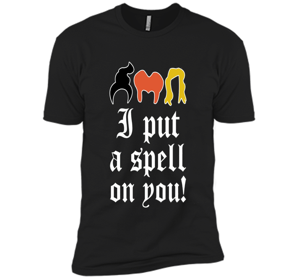 I Put A Spell On You Halloween T-Shirt