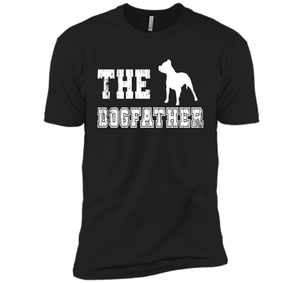 The Dogfather Shirt Dog Dad Fathers Day Dog Lover Gift Shirt