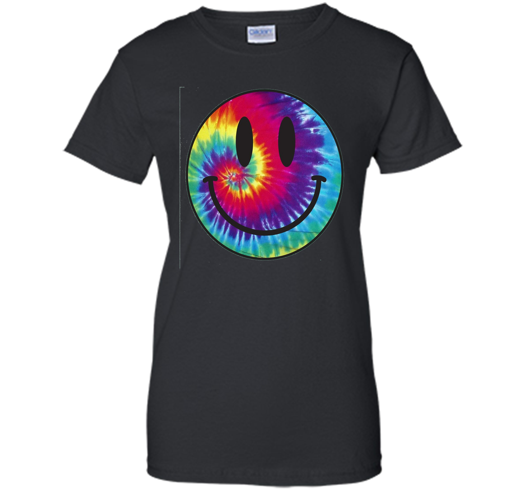 Tie Dye Smiley Face T Shirt | Tie Dye Tee Shirts