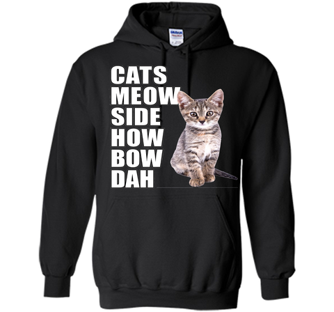 Cats Meow Side - Cash Me Ousside How Bow Dah T-Shirt