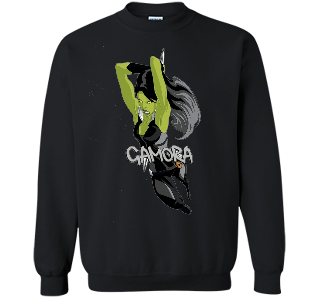 Marvel Gamora Guardians of the Galaxy Assassin Graphic Shirt