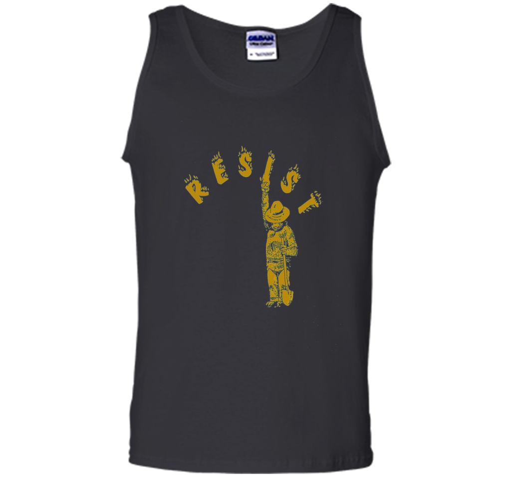 Smokey Says Resists tshirt