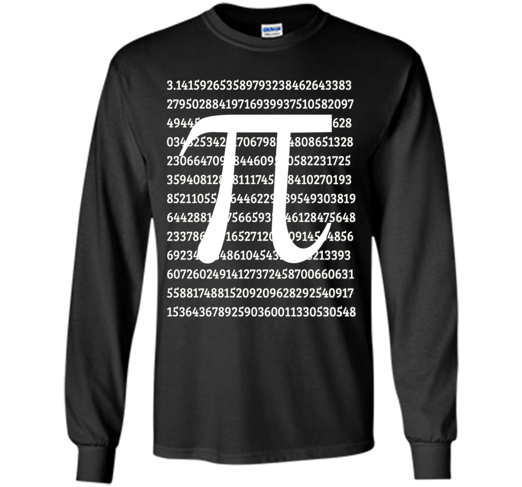 Cool Math T Shirt | So Much Pi