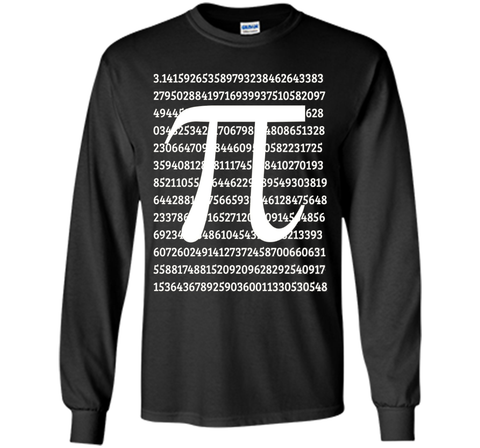 Cool Math T Shirt | So Much Pi
