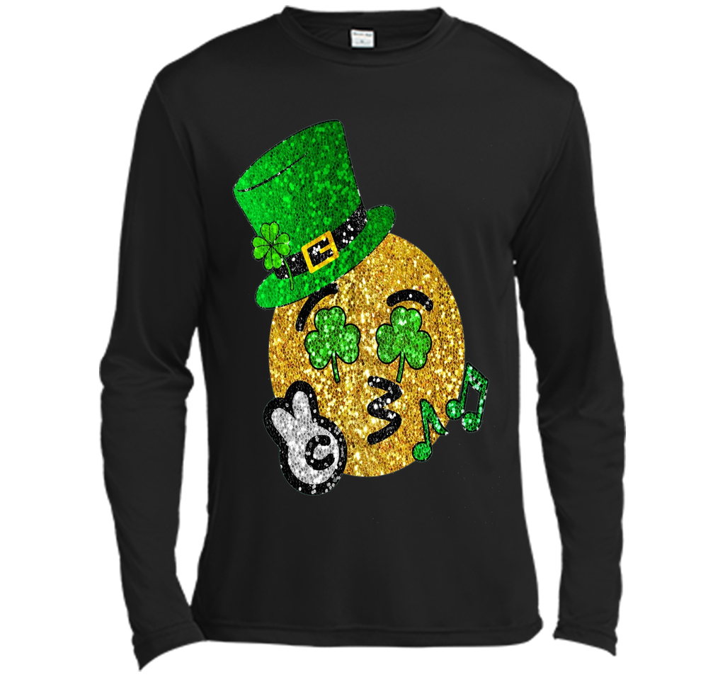 St Patricks Day Emoji Tshirt