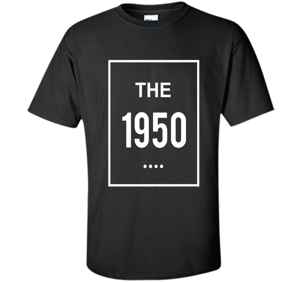Perfect Gift For 66th Birthday. Made In 1950 T-Shirt.