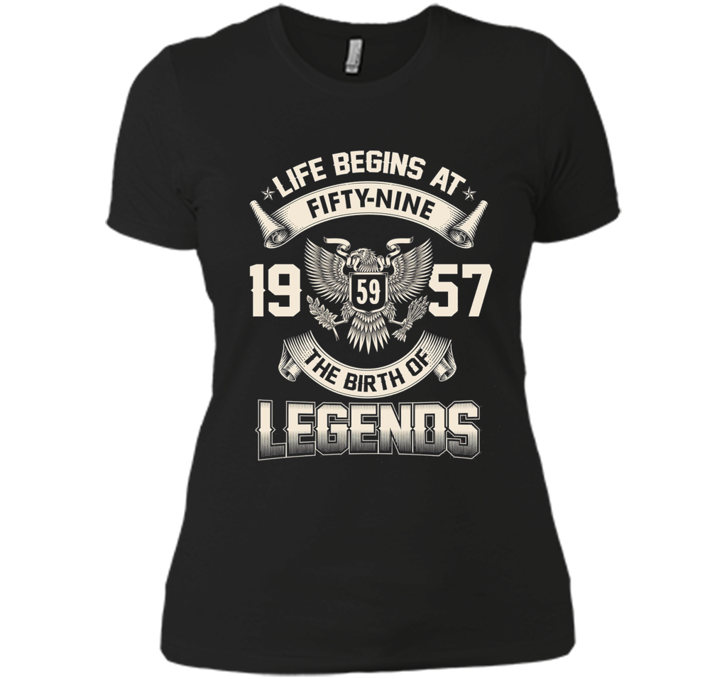 1957 Life Begins At 59, The Birth of Legends