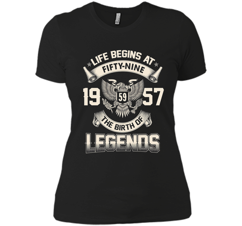 1957 Life Begins At 59, The Birth of Legends