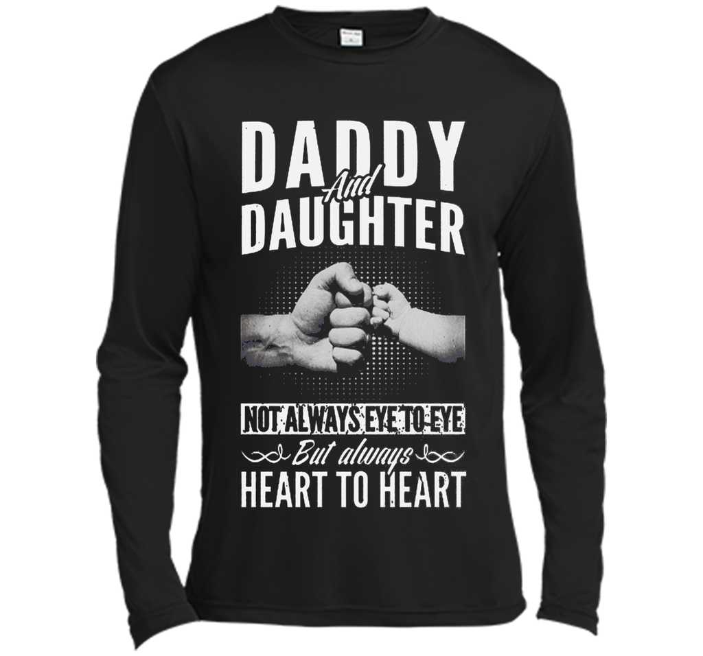 Daddy And Daughter Not Always Eye To Eye T-Shirt