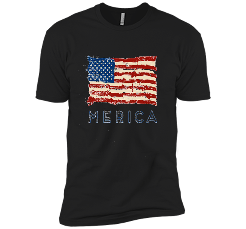 Independence Day 'Merica Flag July 4th T-Shirt