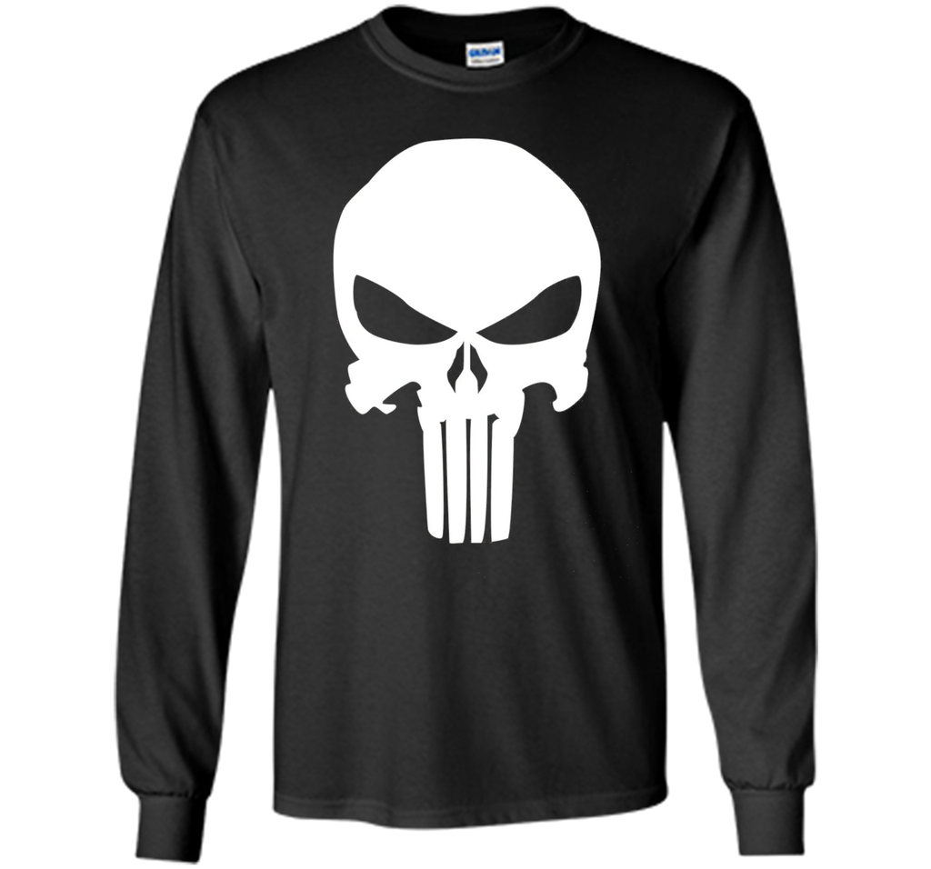 Punisher Classic Skull Symbol Graphic T-Shirt