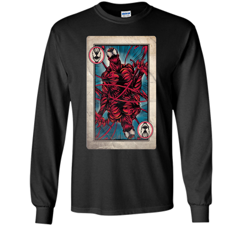 Carnage Playing Card Graphic T-Shirt