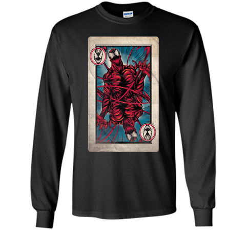 Carnage Playing Card Graphic T-Shirt