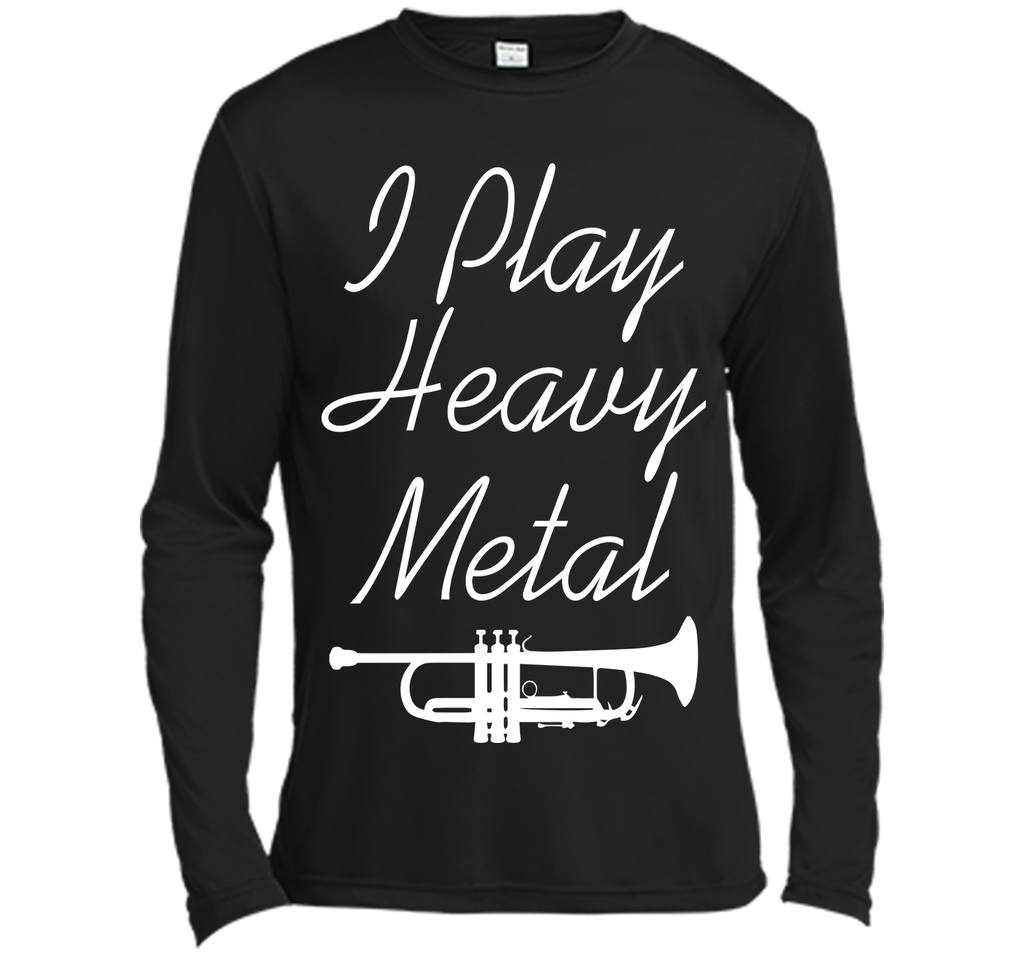 I Play Heavy Metal Funny Trumpet T-shirt T-Shirt