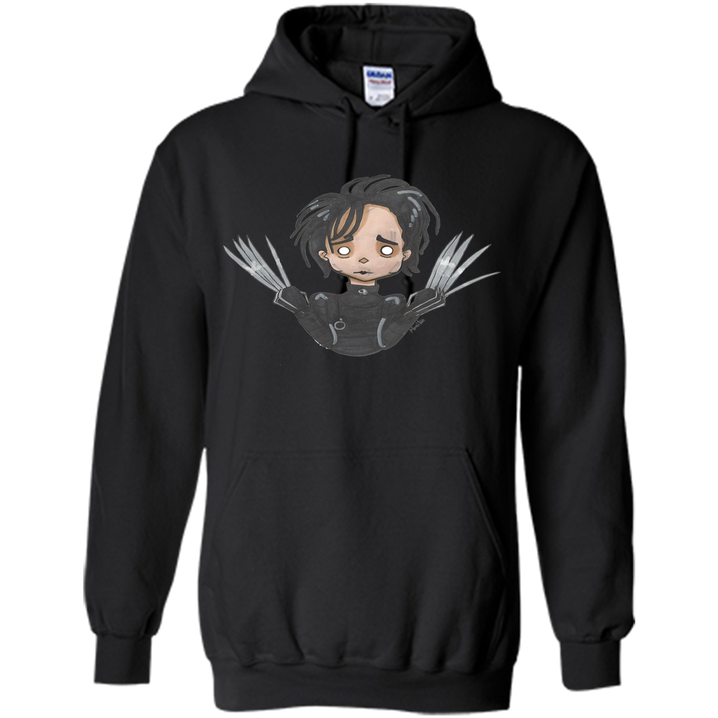 Edward Scissorhands-Cartoon graphic T-Shirt