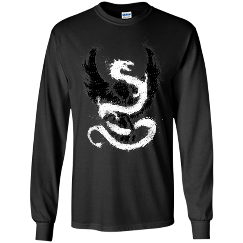 Eagle dragon-Cartoon graphic T-Shirt