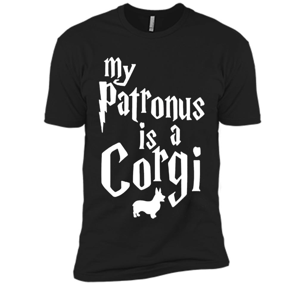 My Patronus Is A Corgi T Shirt