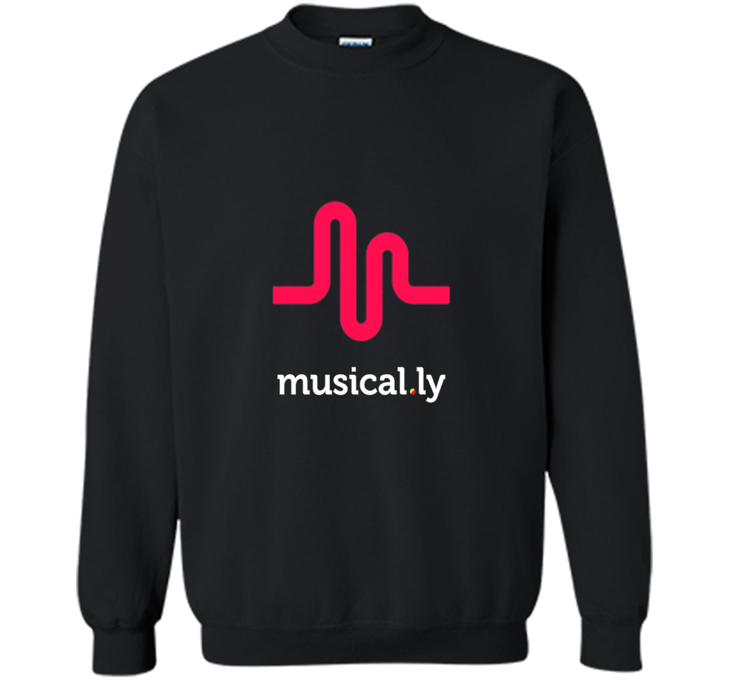 musical.ly wave classic T-Shirt (Fitted Cut)