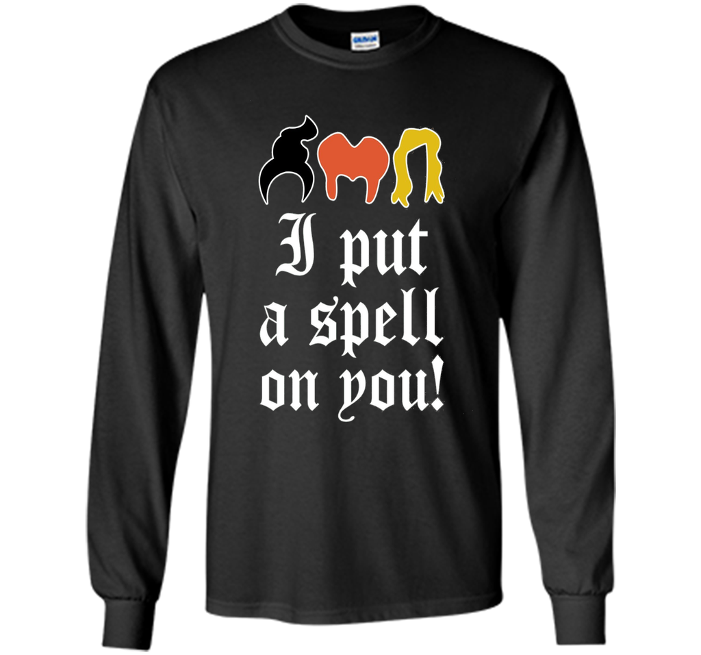 I Put A Spell On You Halloween T-Shirt