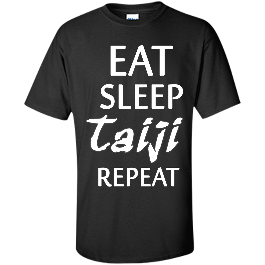 Eat, Sleep, Taiji, Repeat T-Shirt