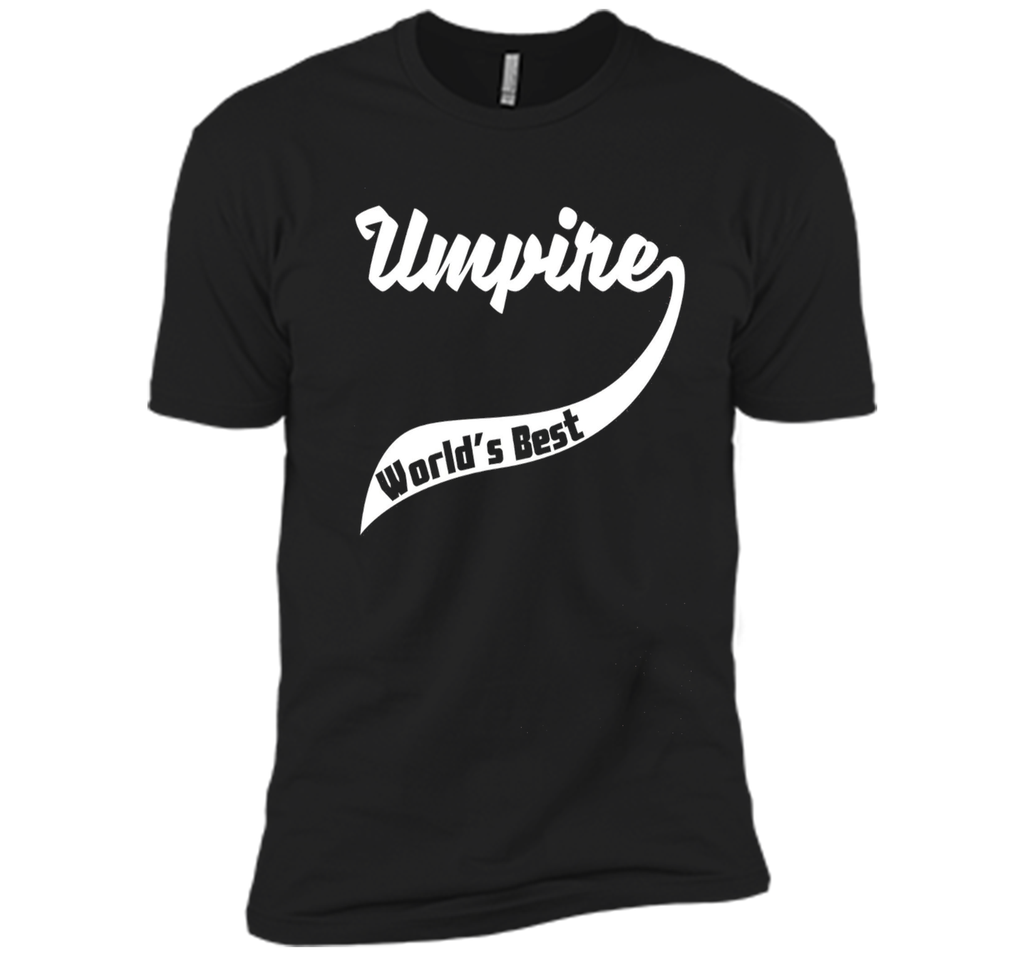 Retro World's Best Umpire T-Shirt