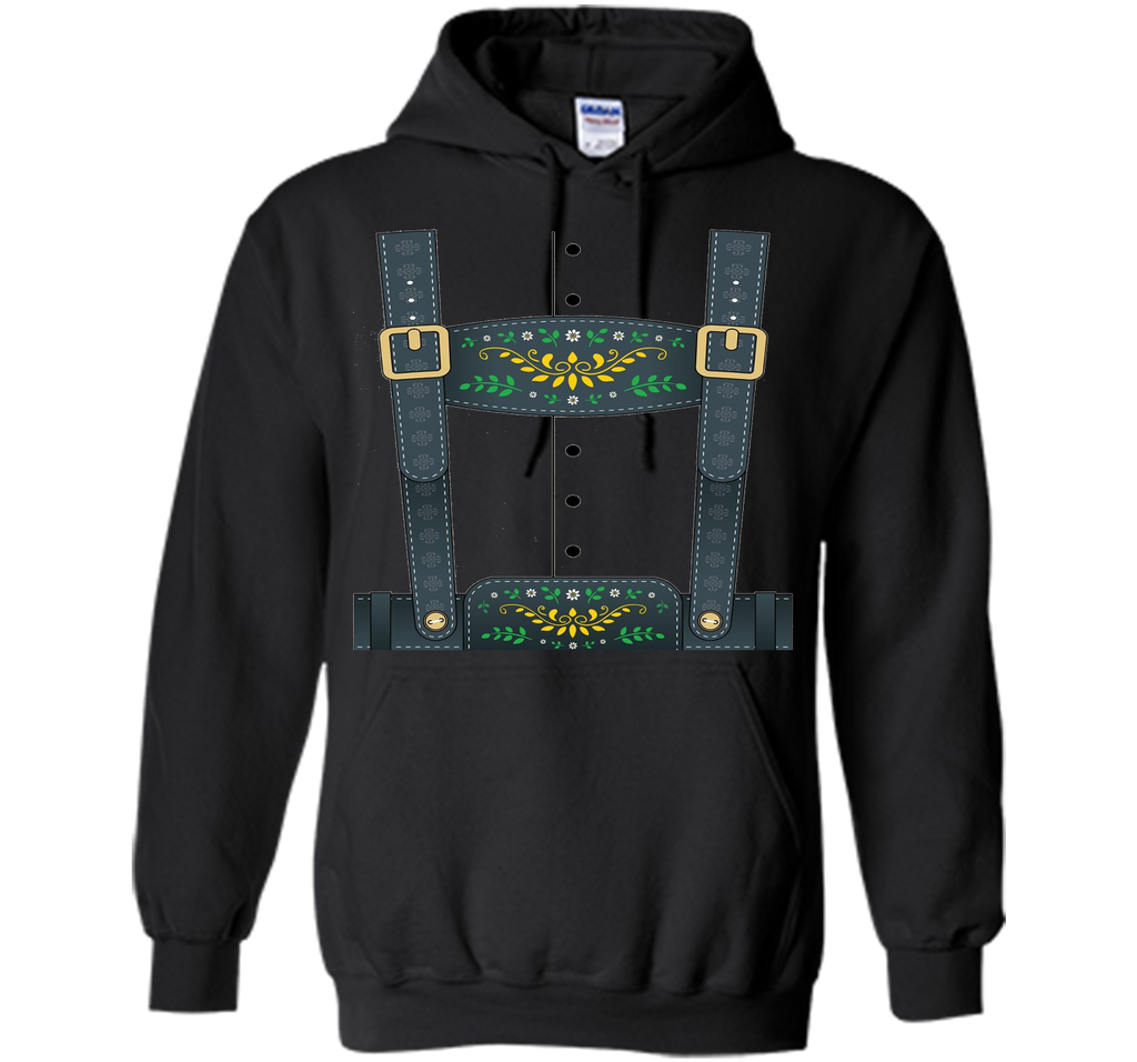 Lederhosen Oktoberfest T-Shirt or Halloween Costume