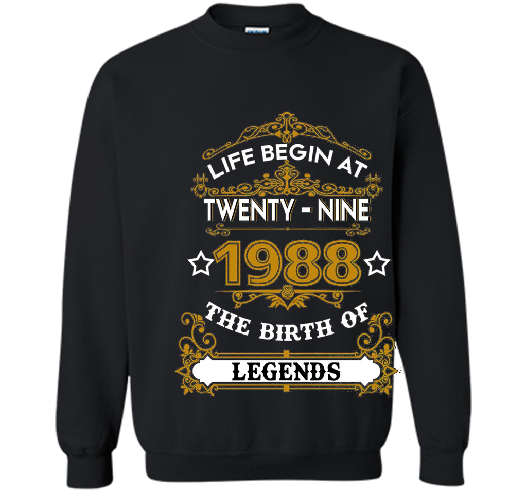 1988 The Birth Of Legends - Funny Tshirt For Man/Women cool shirt