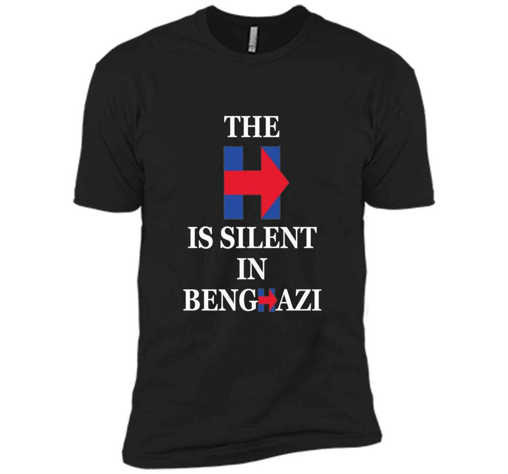 The H is silent in Benghazi T-Shirt