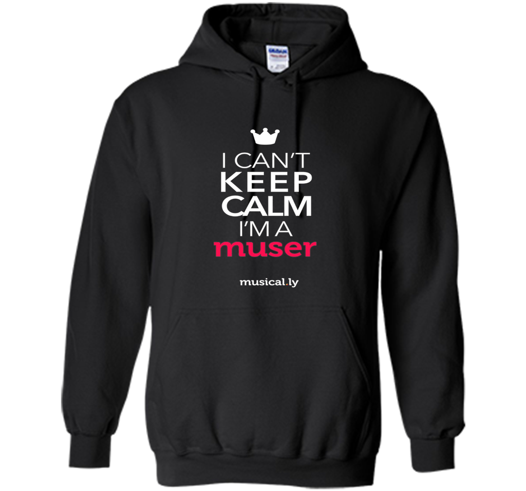 musical.ly keep calm classic T-Shirt (Fitted Cut)