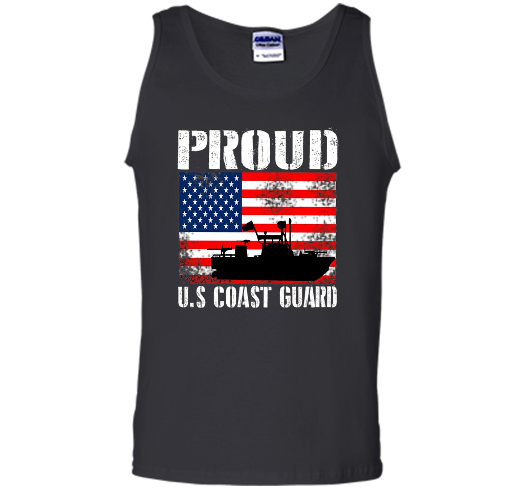 Mens Proud U.S. Coast Guard Special t-shirt cool shirt