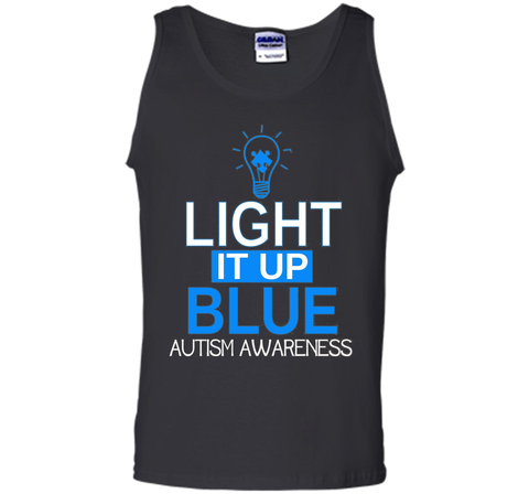 Autism Light It Up Blue T-Shirt