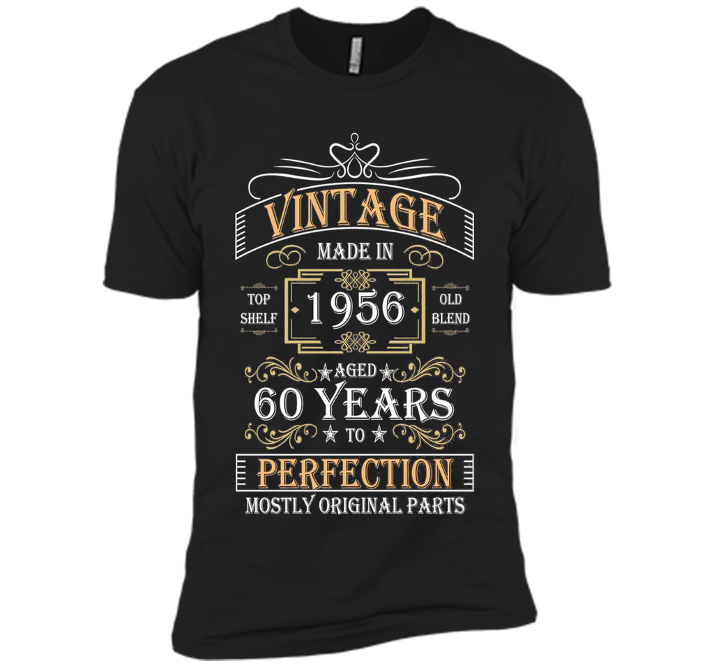 1956 Tshirts-Perfectibility 1956 - 60th Birthday T-Shirt