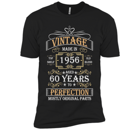 1956 Tshirts-Perfectibility 1956 - 60th Birthday T-Shirt