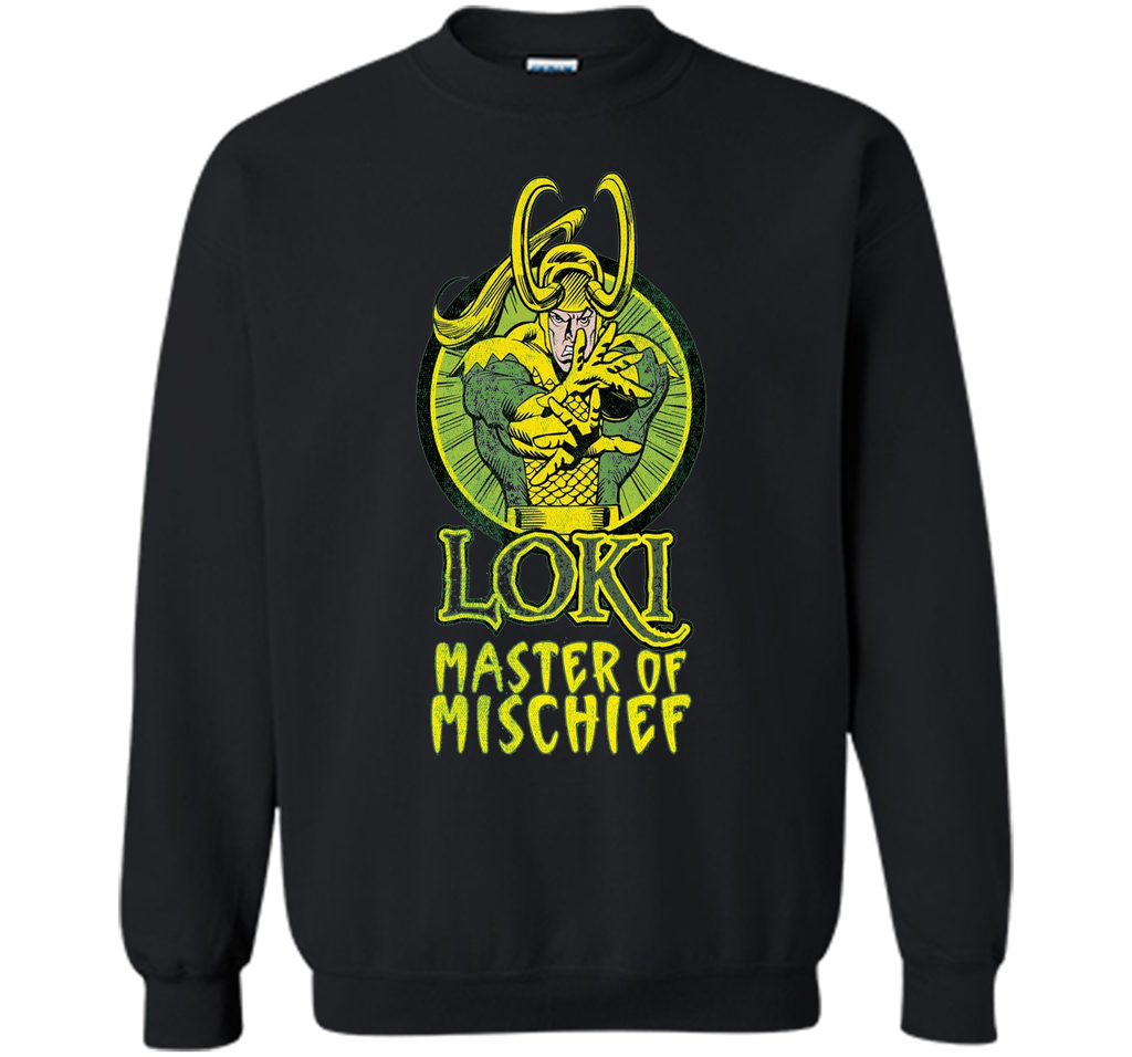 Loki Master of Mischief Graphic T-Shirt