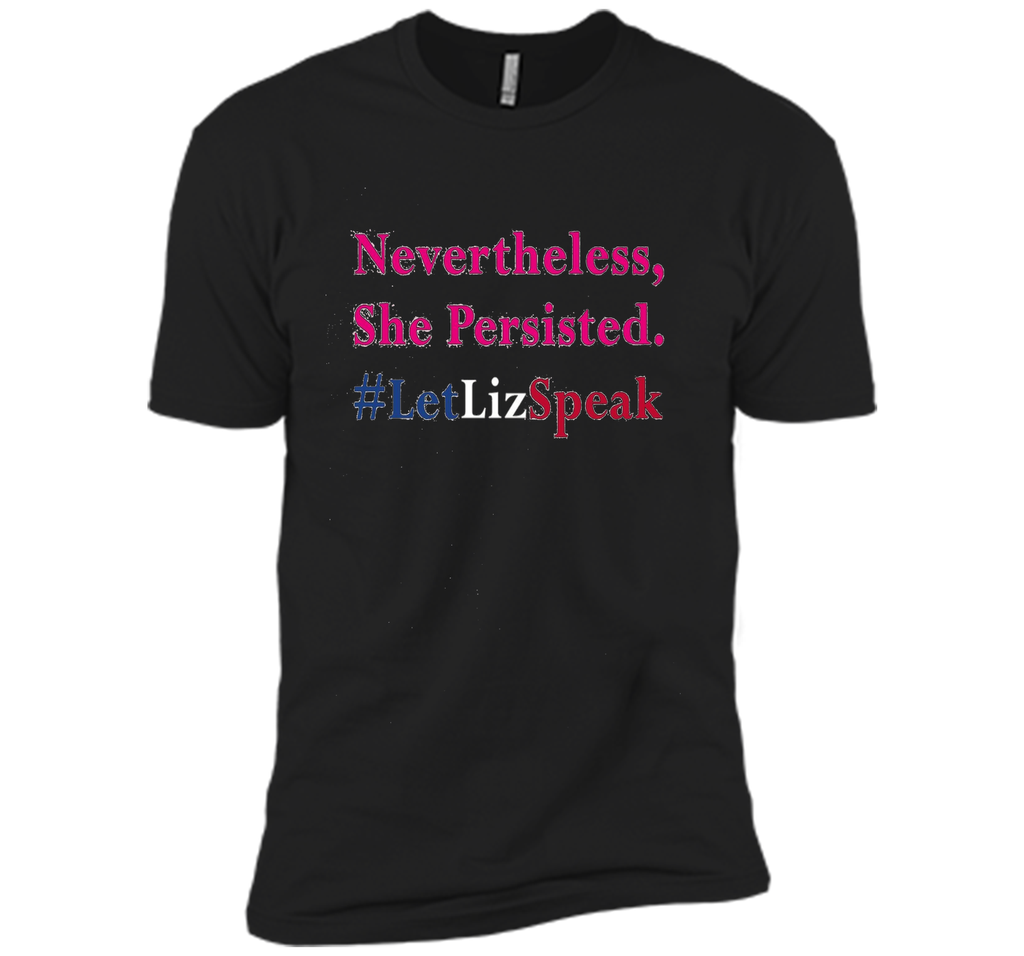 Nevertheless She Persisted #LetLizSpeak Sessions Debate