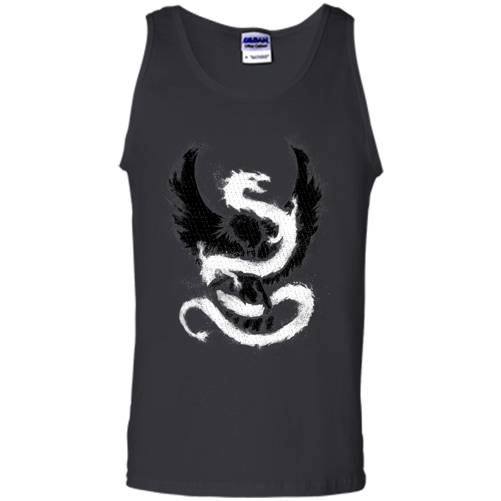 Eagle dragon-Cartoon graphic T-Shirt