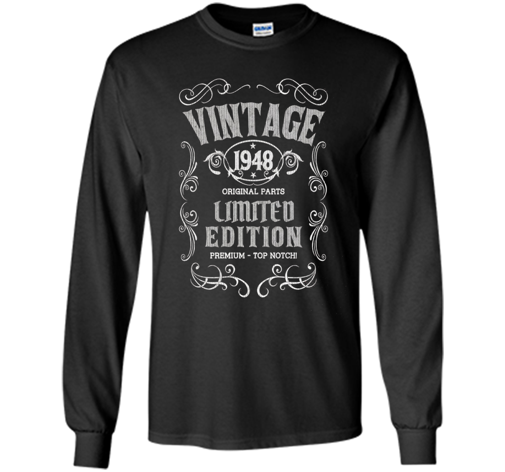 Vintage Limited Edition 1948 Birthday Gift T-shirt - Unisex