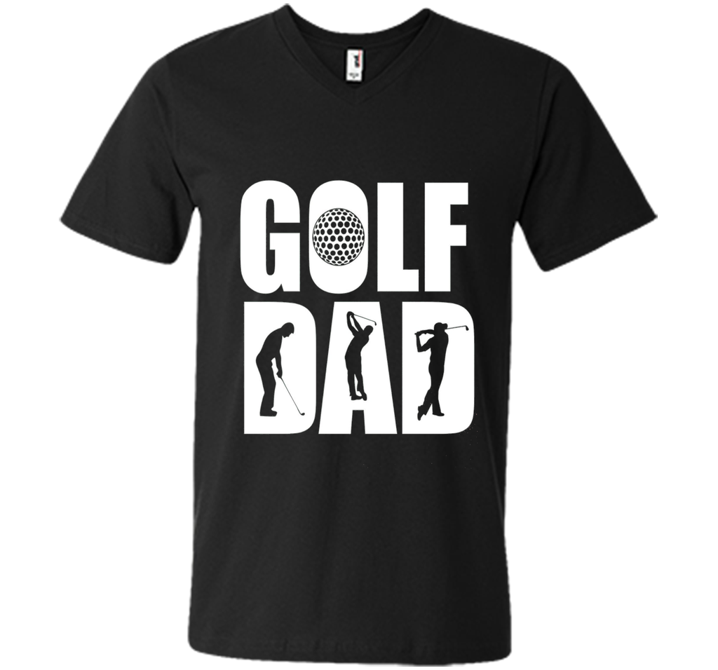 Golf Dad Funny T- shirt  for Father's Day