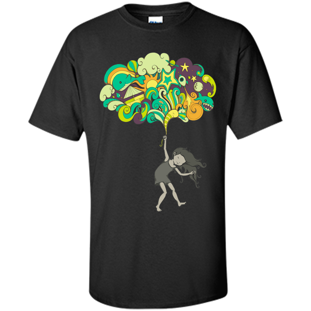 Dreams-Cartoon graphicT-Shirt