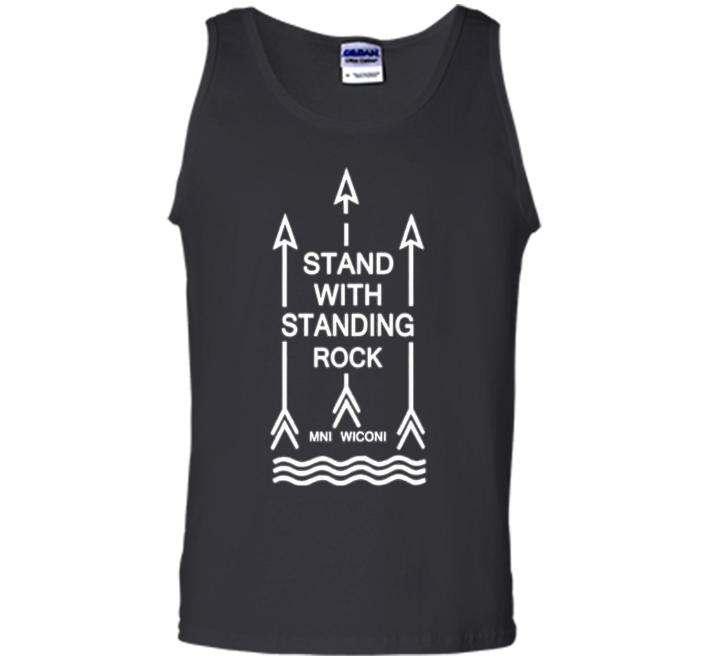 I stand with standing rock, MNI WICONI T Shirt