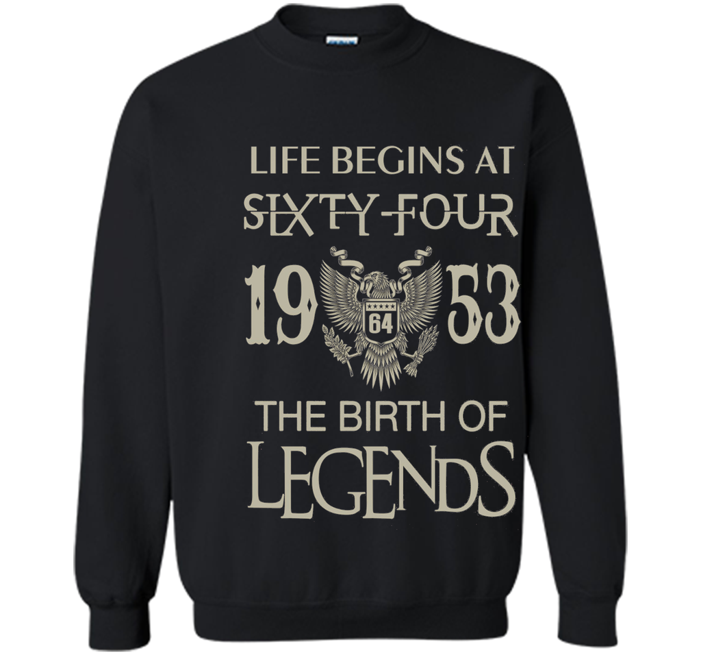 Life begins at Sixty-four - 1953 - the birth of legends