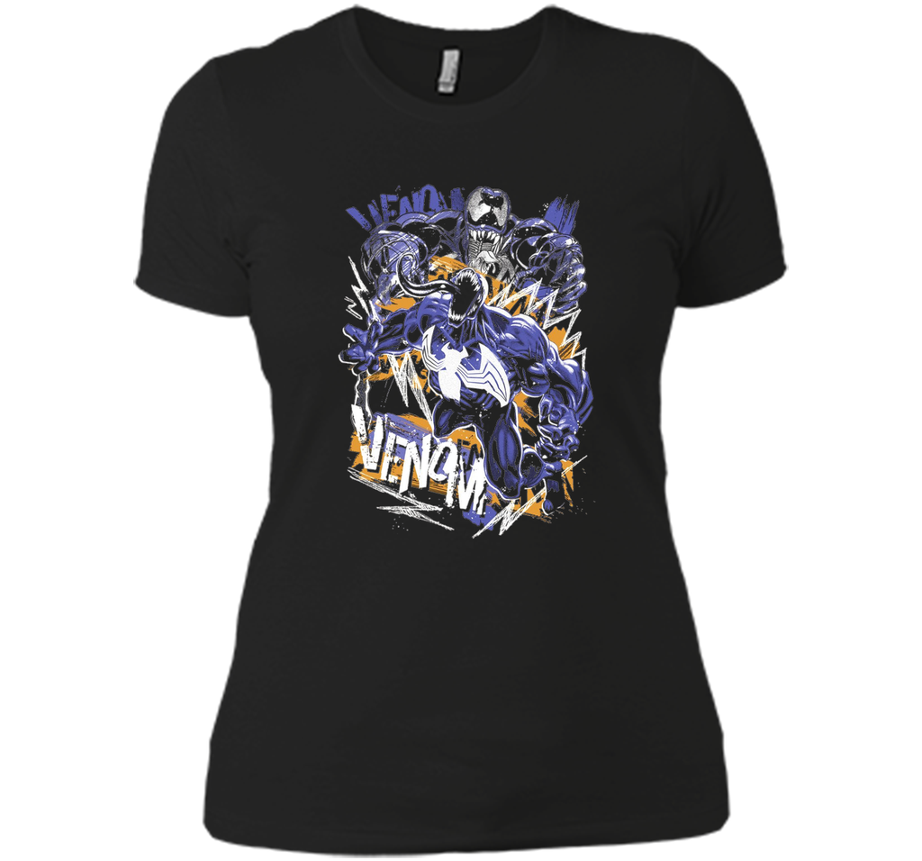 Venom Graffiti Graphic T-Shirt