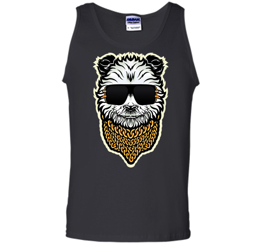 Cool Panda Hip Hop Rap Animal T Shirt