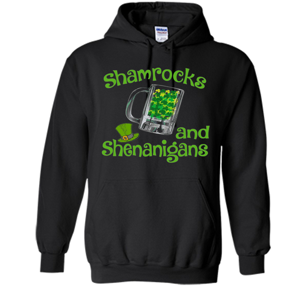 Shamrocks & Shenanigans Saint Patrick's Day Shirt