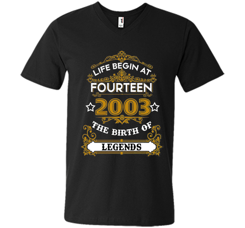 2003 The Birth Of Legends - Funny Tshirt For Man/Women t-shirt