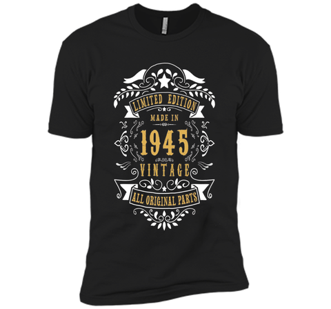 72 years old Made Birth in 1945 72nd birthday Gift T-Shirt