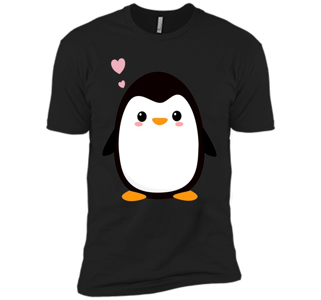Kawaii Penguin T-Shirt T-Shirt