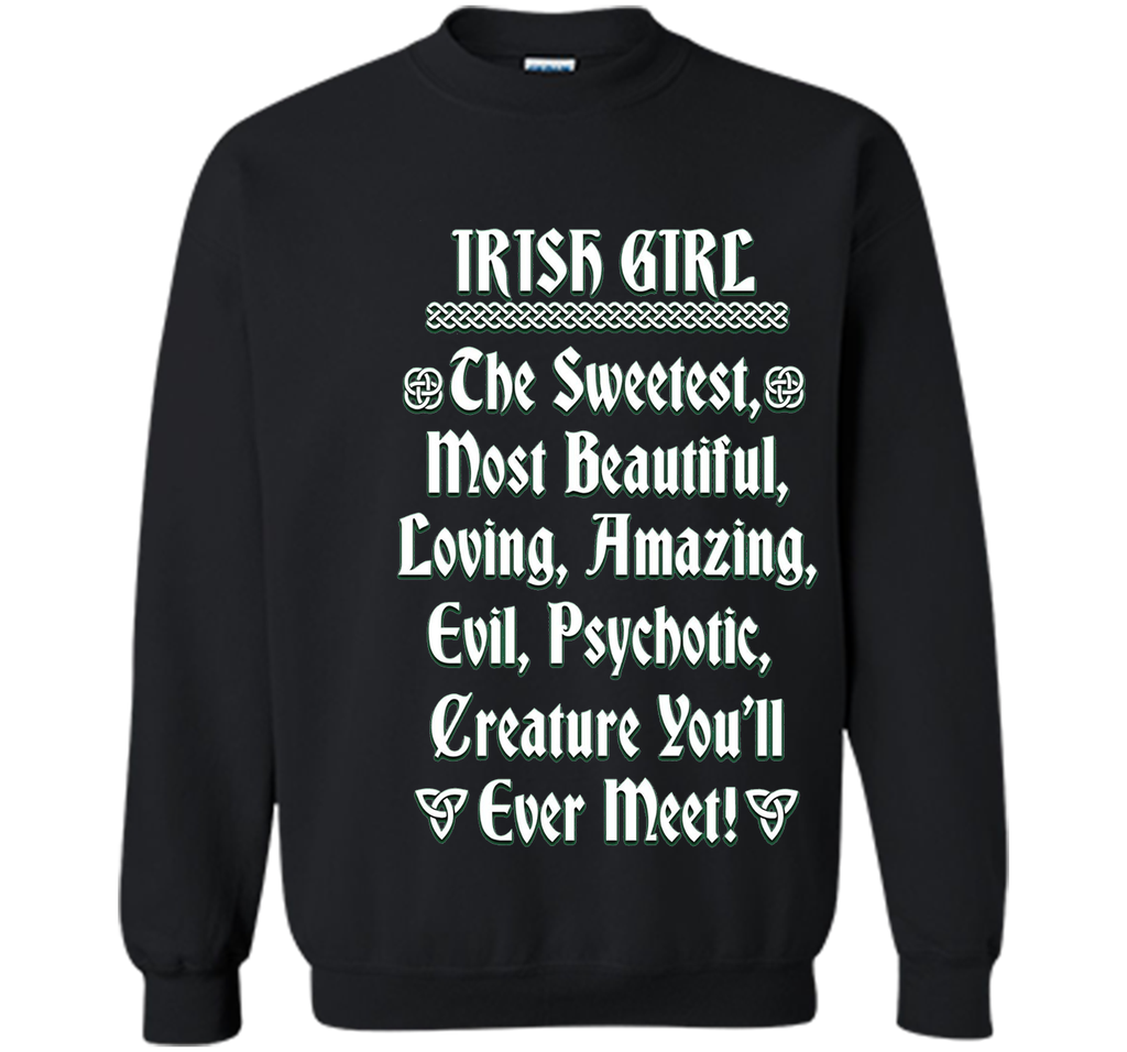 Irish Girl Quote T-shirt