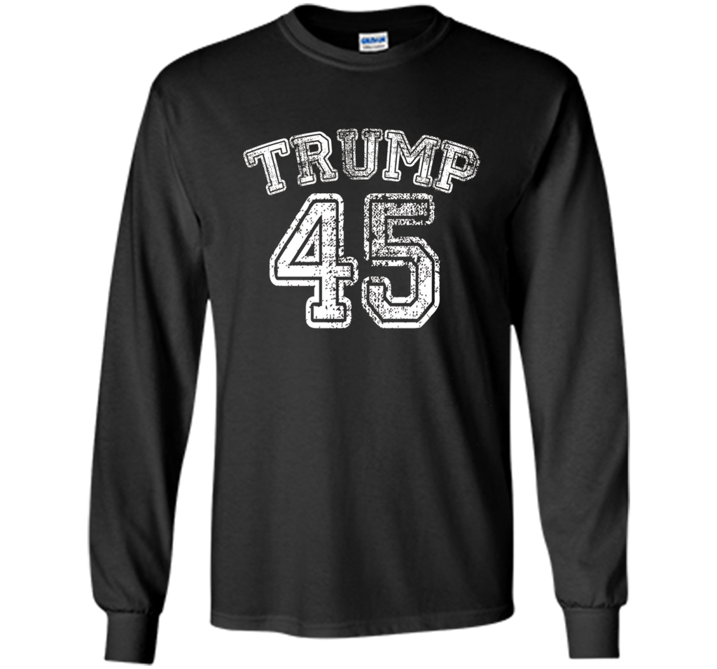 Trump 45 T Shirt - 45th President of the United States Tee