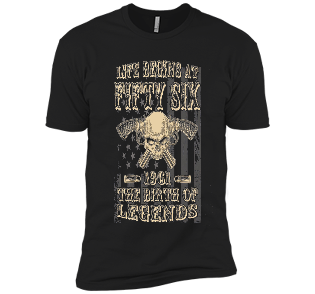 Life Begins At Fifty Six 1961 The Birth Of Legends shirt